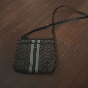 Coach crossbody signature